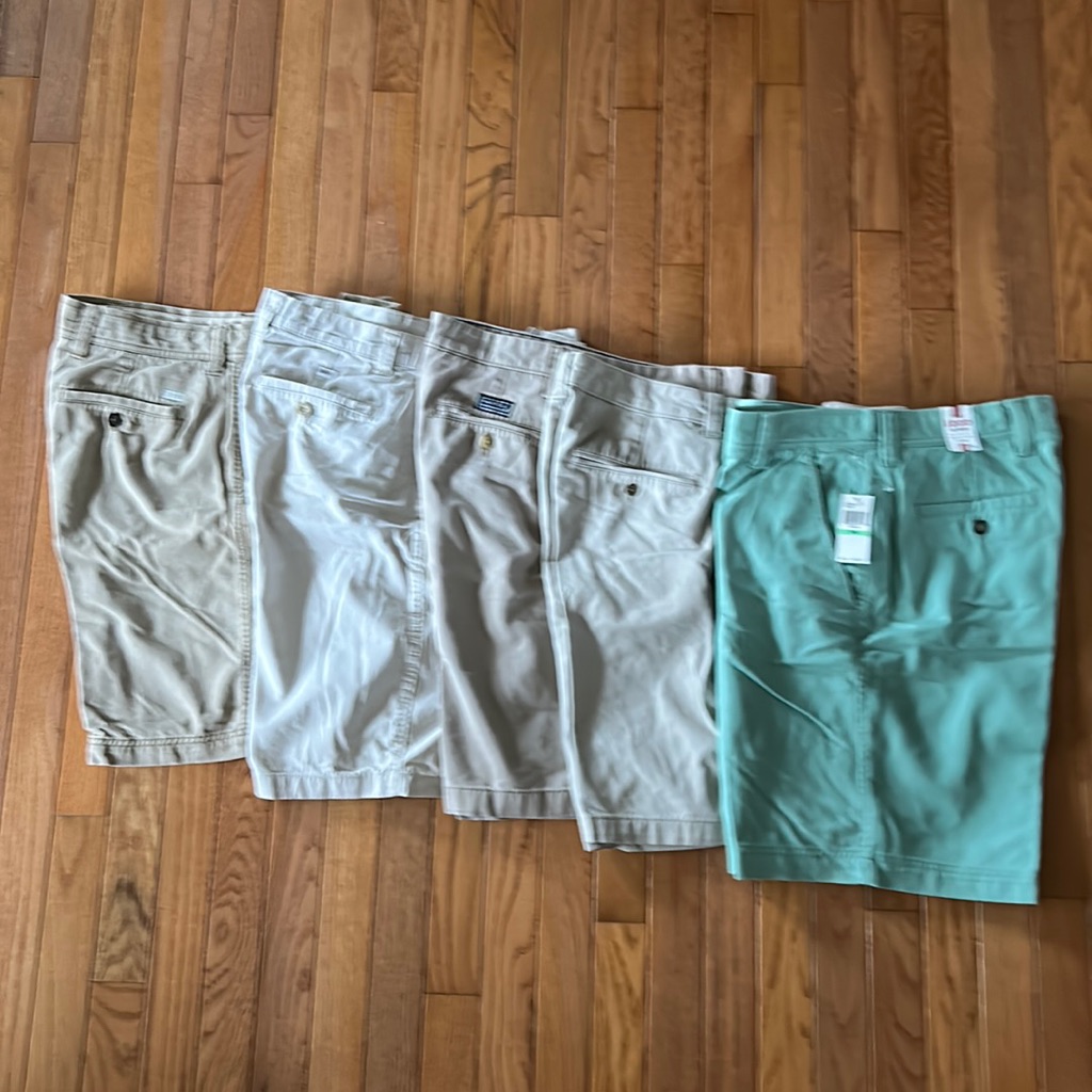 Lot Of Five Men’s Shorts - Size 34